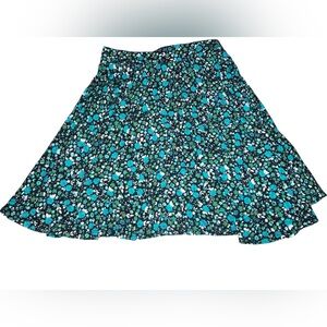SO Floral Skater Skirt Size Small